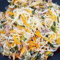 くりりんちゃん's cooksnap of when they made 牛肉としらたきのチャプチェ風.