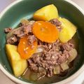 クックO147WY☆'s cooksnap of when they made 簡単◎プルコギビーフde肉じゃが！.
