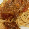 mifinosuke's cooksnap of when they made ミートソースdeトースト.