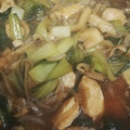 クックA4U5YO☆'s cooksnap of when they made 鶏むね肉と青梗菜のオイスターソース煮♪♪.