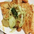 まつつｎ's cooksnap of when they made サクラマスのムニエル.