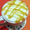 きゃんでぃ×2's cooksnap of when they made おうちｄｅカフェ★キャラメルマキアート.