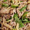 クックV37P70☆'s cooksnap of when they made ウェイパー❸本格シリーズ簡単青椒肉絲.