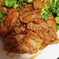 にぼしやきそば's cooksnap of when they made 豚ロースのニンニク炒め.