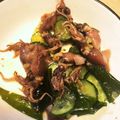 tomhalumam's cooksnap of when they made 簡単♪ホタルイカと胡瓜の酢味噌和え.