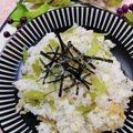 みっちゃん❇️68's cooksnap of when they made ふきと油揚げの混ぜ寿司.