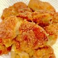 tomitomico's cooksnap of when they made カリッとサクサク！鶏の唐揚げ.