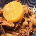 Snowまん's cooksnap of when they made ご飯がすすむ豚バラ肉大根.