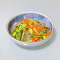 キンプリ's cooksnap of when they made 雪下人参とキュウリ、春雨の中華サラダ.