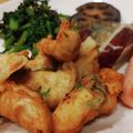 りんniko's cooksnap of when they made 米粉でササミの天ぷら.