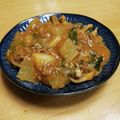 chirochan☆'s cooksnap of when they made 大根のオイスター・ケチャップ煮.