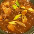 パッシーユ's cooksnap of when they made 残ったカレーdeカレーうどん♪.