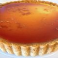 わたあめてゅ's cooksnap of when they made 簡単♪プルプル♪プリンタルト♪.
