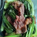 キロリン's cooksnap of when they made 牛バラ肉と小松菜のオイスターソース炒め.
