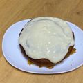 ☆★ｓｔｉｔｃｈ★☆'s cooksnap of when they made もっちり簡単米粉キャロットケーキ.