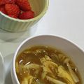 ゆいまーるん's cooksnap of when they made 春キャベツと新玉ねぎのカレースープ.