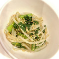 悠LOVE航's cooksnap of when they made もやしと小松菜の無限ナムル ＊作り置き＊.