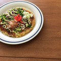 Etsu☆ko's cooksnap of when they made 節約メニュー☆もやしと納豆のお好み焼き風.