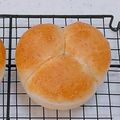 eee89ers's cooksnap of when they made オートミールとはちみつのプチパン.