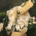 ミルクボール's cooksnap of when they made わかめ香る♪混ぜるだけ！たけのこごはん.