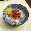 栗丸うさぎ's cooksnap of when they made 腸活やダイエットに◎キムチとろろごはん.