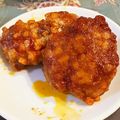 kana✩'s cooksnap of when they made 豚こまもちもちチーズバーグ.