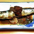 kazoo✨'s cooksnap of when they made いわしの丸干し梅にんにく生姜煮.
