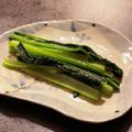 ててのて☆'s cooksnap of when they made 鶏ガラだしで簡単小松菜ソテー.