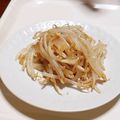 チコリママ's cooksnap of when they made シンプル！ニンニクのもやし炒め♪.