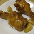 由芽15's cooksnap of when they made 魅惑のにんにく鶏.