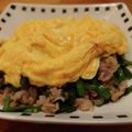 食いしん坊山ガール's cooksnap of when they made 孤独のグルメ再現！中華シブヤのニラ玉.