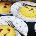 とらねこはずき's cooksnap of when they made ほろ酔い桜のミニケーキ✿.