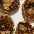 ぴか08's cooksnap of when they made オートミールとバナナのおやき☆離乳食後期.