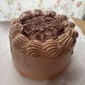 クックLWTZZP☆'s cooksnap of when they made 再現⁂トップスチョコクリームケーキ.