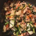 こつこつ地道に's cooksnap of when they made 冷蔵庫の余り物でパパッと野菜炒め.