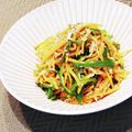 Dellaたん's cooksnap of when they made お弁当に人参とピーマンのめんつゆ炒め♪.