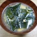 cook初心者k's cooksnap of when they made 簡単！わかめと豆腐の鶏ガラスープ.