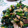 まりゆりひろこ's cooksnap of when they made ほうれん草と卵のふんわり炒め.
