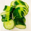 t0mt0mt0m's cooksnap of when they made きゅうりの皮は少し残して切ろう！.