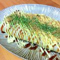 ちーまぐ's cooksnap of when they made キャベツ焼　千切りキャベツを巻くだけ♡.