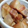 cyobindish's cooksnap of when they made 圧力鍋で作るトンポーロー.