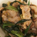 まちゃ之助's cooksnap of when they made 九条ねぎと豚肉のふき味噌炒め.