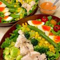 あい♪らんど's cooksnap of when they made ★絶品コブサラダ★.