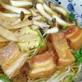 cyobindish's cooksnap of when they made 角煮ラーメン.