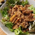 りえっくす♡'s cooksnap of when they made 豚肉とエリンギの旨ピリ辛炒め（豚こま肉）.