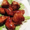 まぶたん's cooksnap of when they made 鶏ささみ肉で☆トンテキ風！？.