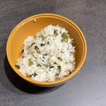りこまこせいやのパパ's cooksnap of when they made 【簡単】しらすとワカメの炊き込みご飯.
