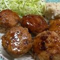 いちご2013's cooksnap of when they made 【楽めし】ふんわり鶏つくね.