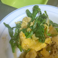 マキマキ913's cooksnap of when they made 菜の花ふわふわたまご炒め.