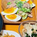 ごしゅ子's cooksnap of when they made サバ缶ブロッコリーとゆで卵の粒マスサラダ.